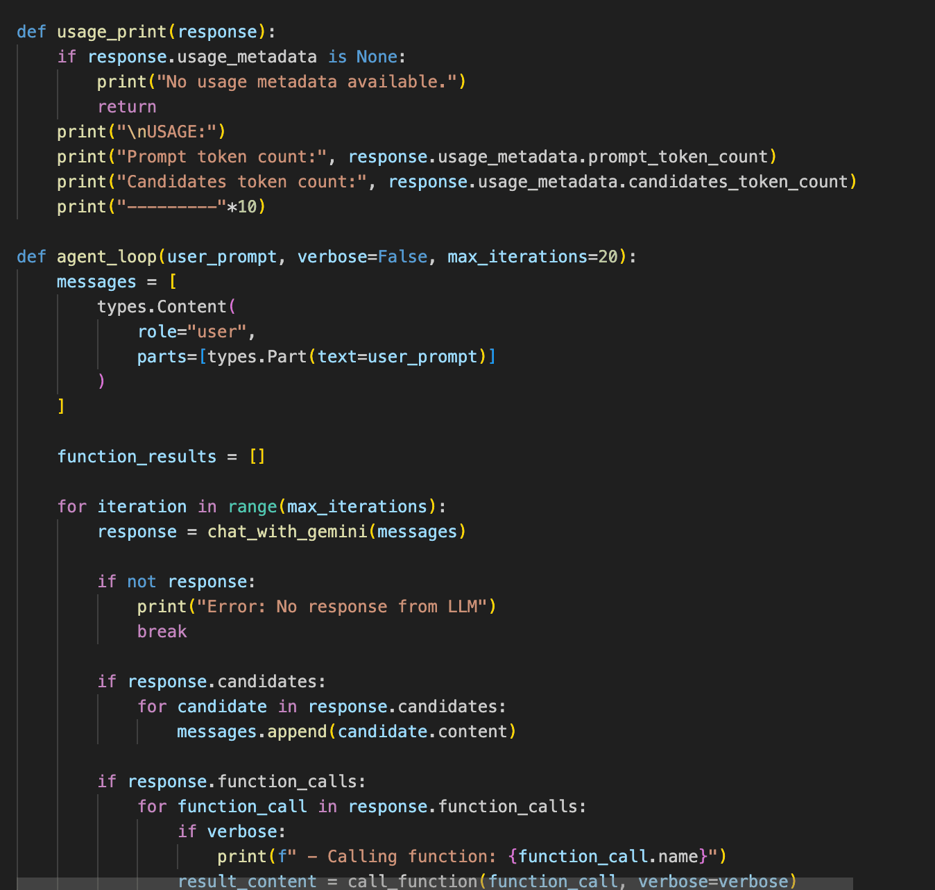Mini ClaudeCode — Function-Calling AI Agent for Local Codebase Analysis & Engineering
