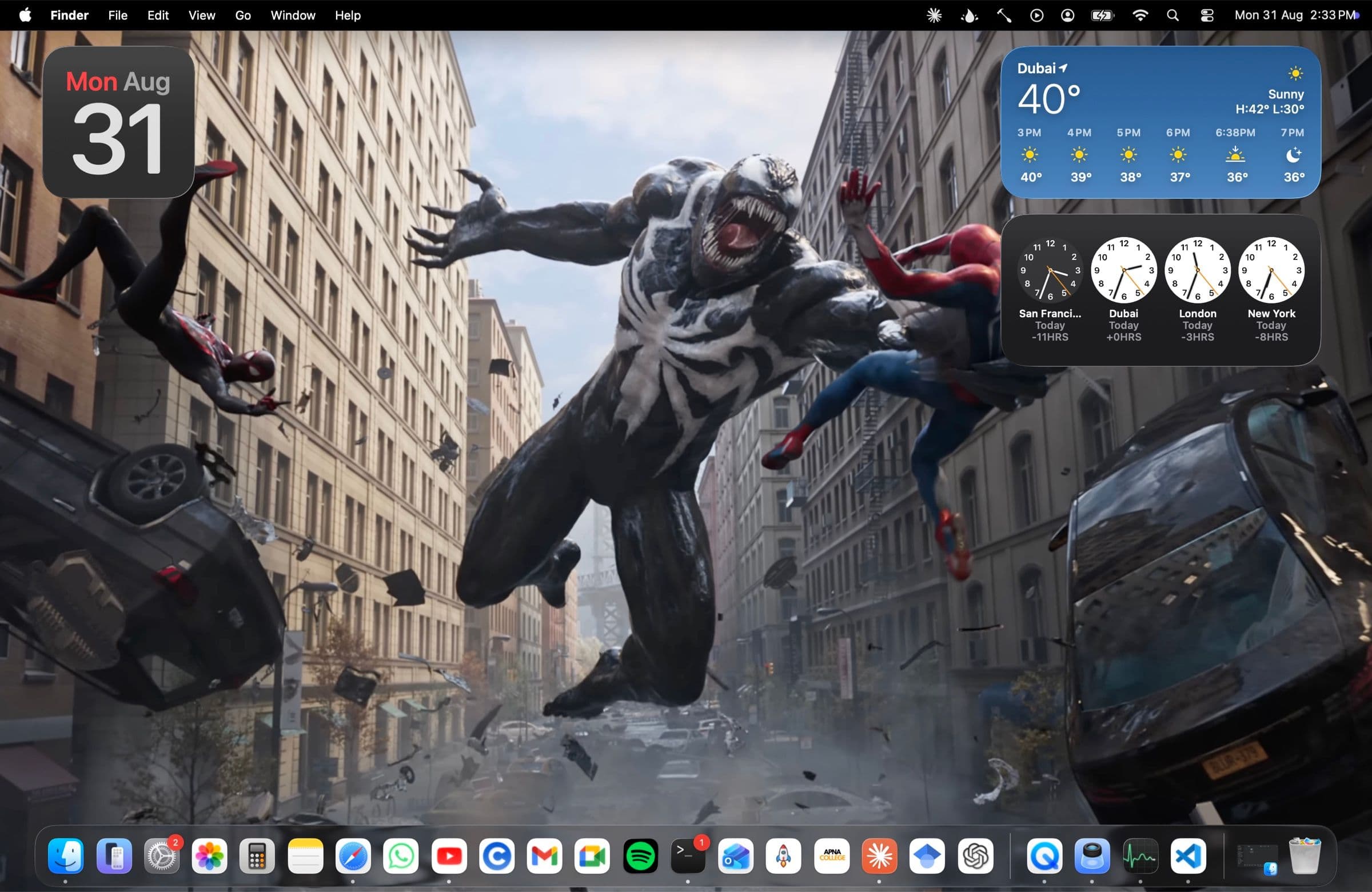 Tahoe Live Lock Screen — A Custom Video Wallpaper on macOS 26